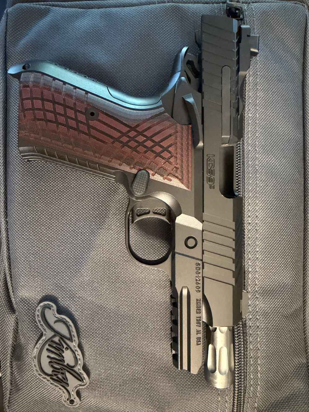 Kimber KDS9c 9mm 4" Black Rail-img-2