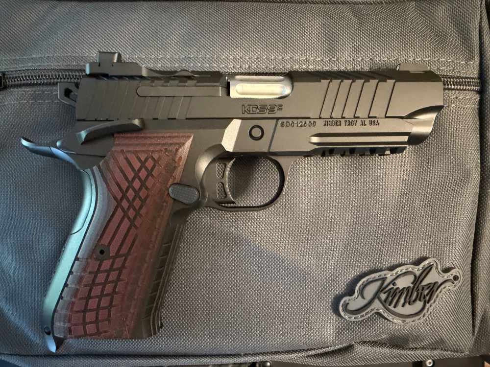 Kimber KDS9c 9mm 4" Black Rail-img-1