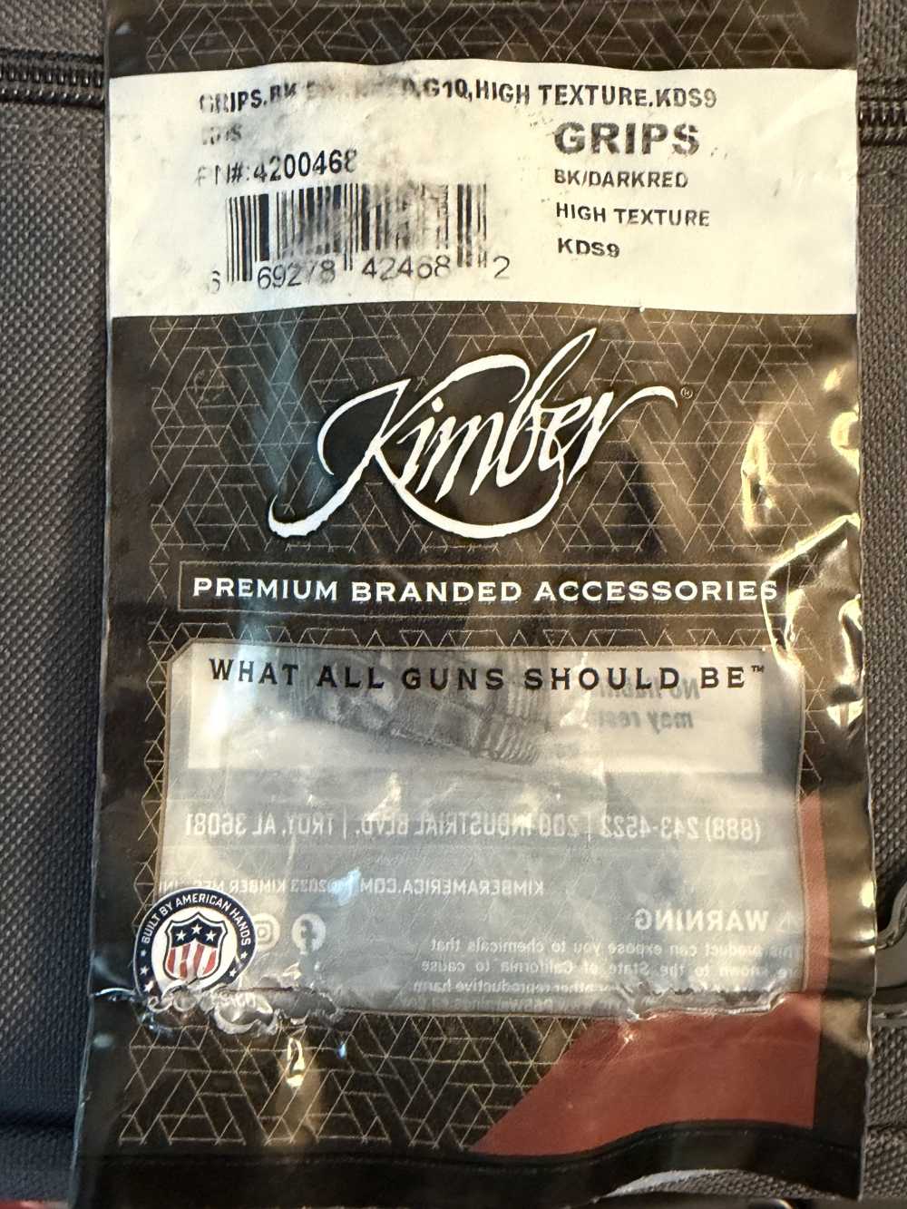 Kimber KDS9c 9mm 4" Black Rail-img-6