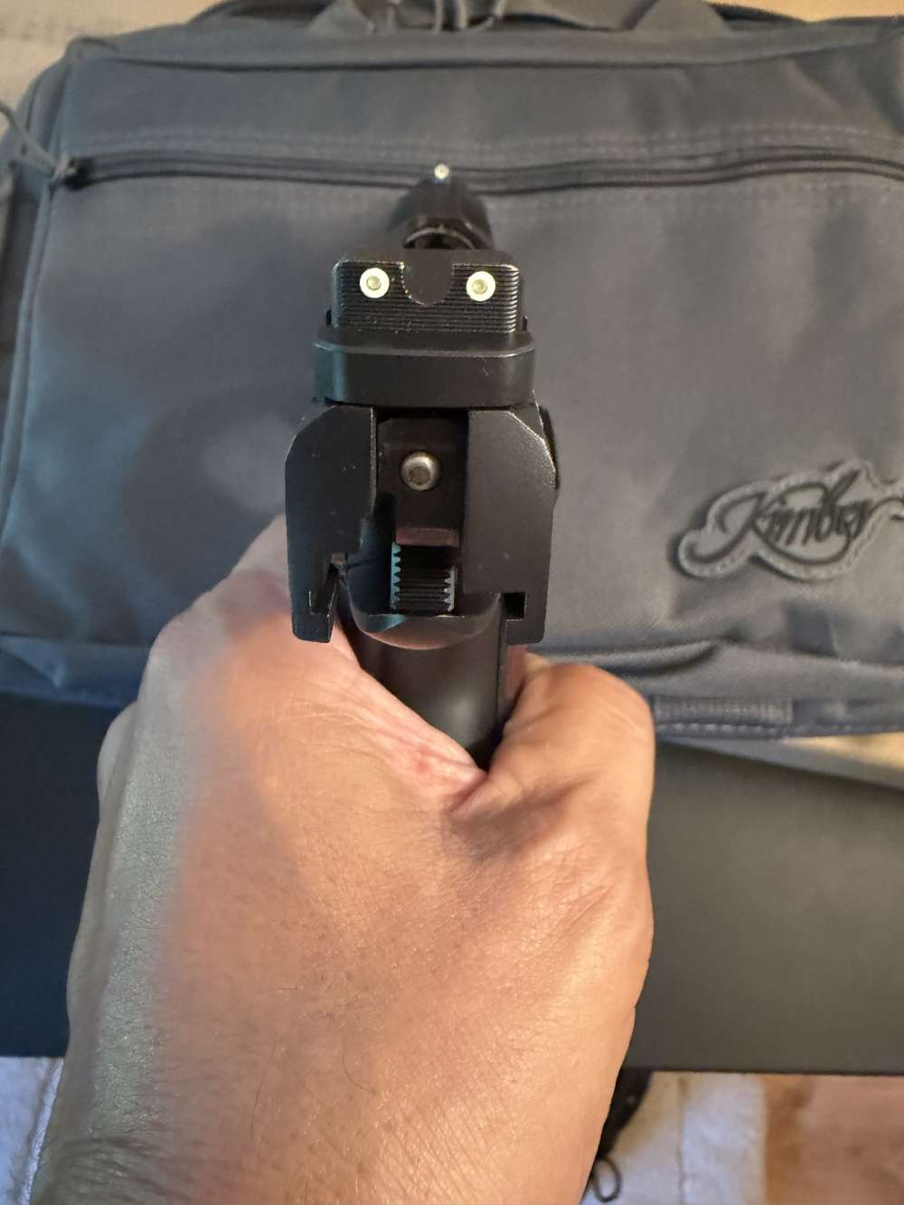 Kimber KDS9c 9mm 4" Black Rail-img-3