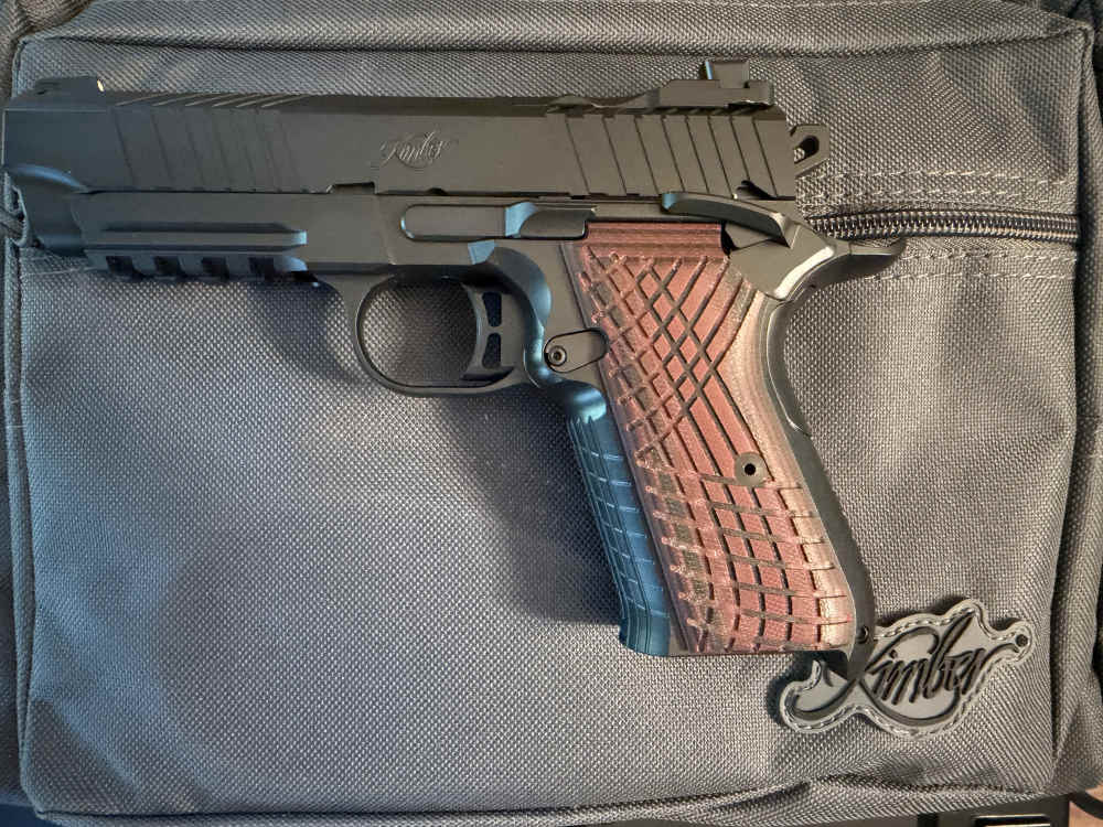 Kimber KDS9c 9mm 4" Black Rail-img-0