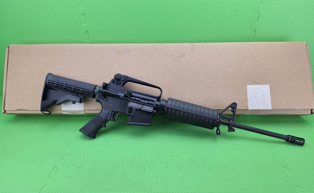 COLT AR-15A2 * AR6520 BLUE LABEL GOVERNMENT CARBINE 223 REM IN ORIGINAL BOX-img-2