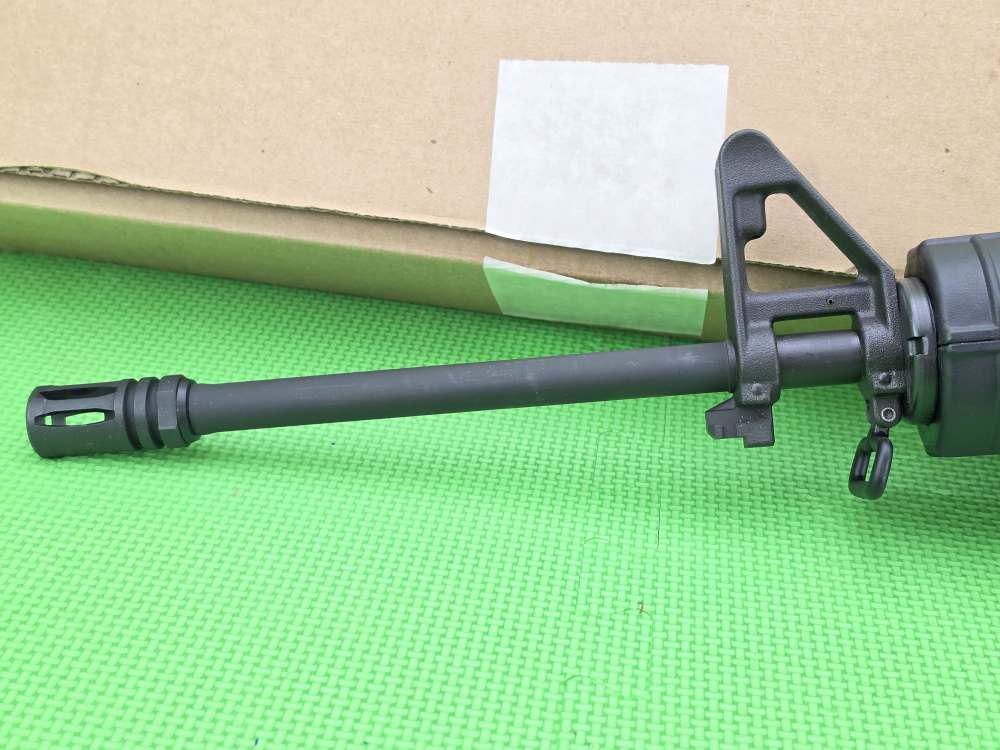 COLT AR-15A2 * AR6520 BLUE LABEL GOVERNMENT CARBINE 223 REM IN ORIGINAL BOX-img-5