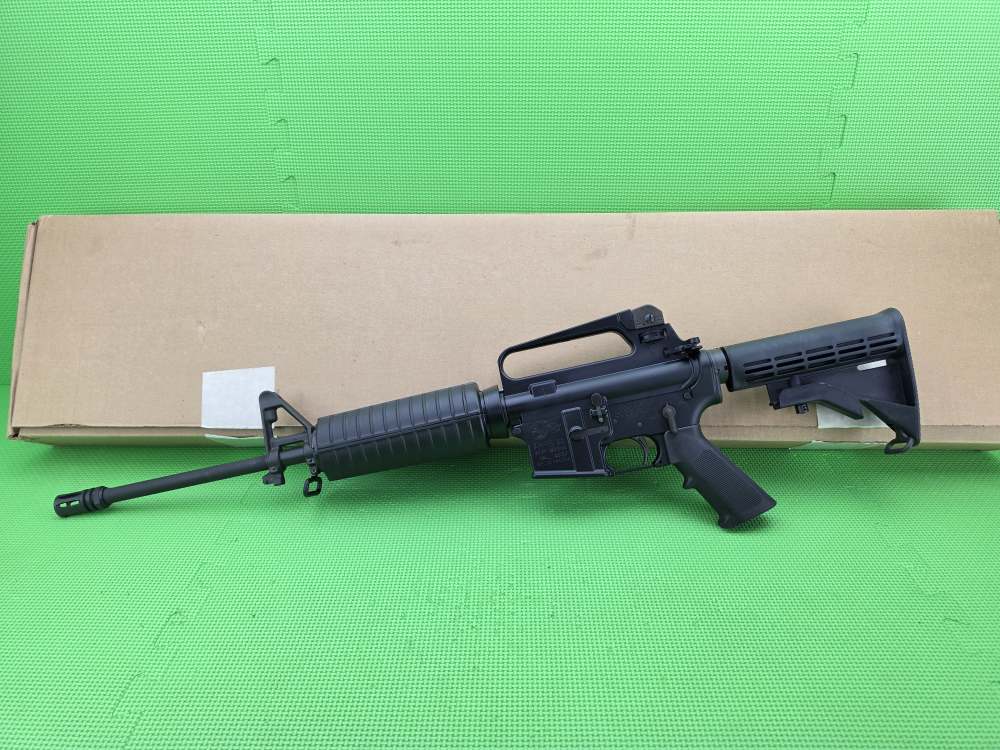 COLT AR-15A2 * AR6520 BLUE LABEL GOVERNMENT CARBINE 223 REM IN ORIGINAL BOX-img-10