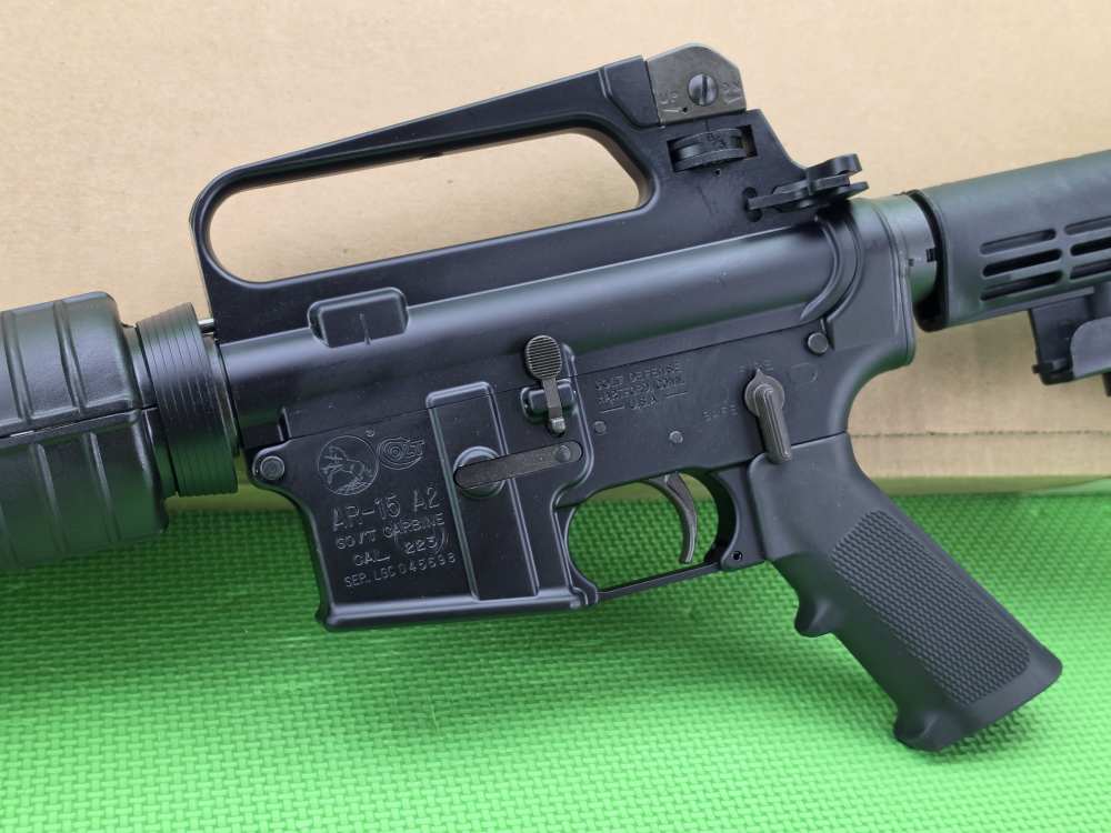 COLT AR-15A2 * AR6520 BLUE LABEL GOVERNMENT CARBINE 223 REM IN ORIGINAL BOX-img-0