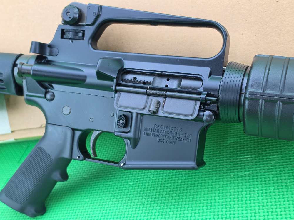 COLT AR-15A2 * AR6520 BLUE LABEL GOVERNMENT CARBINE 223 REM IN ORIGINAL BOX-img-1