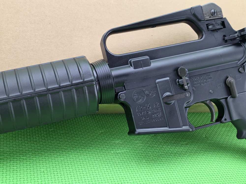 COLT AR-15A2 * AR6520 BLUE LABEL GOVERNMENT CARBINE 223 REM IN ORIGINAL BOX-img-7