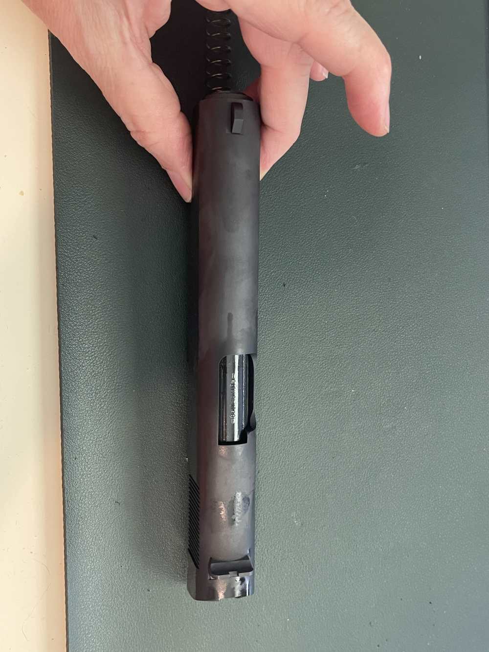 Colt Series 70 Government 45acp 1911 Complete Slide, Barrel, Spring Factory-img-3