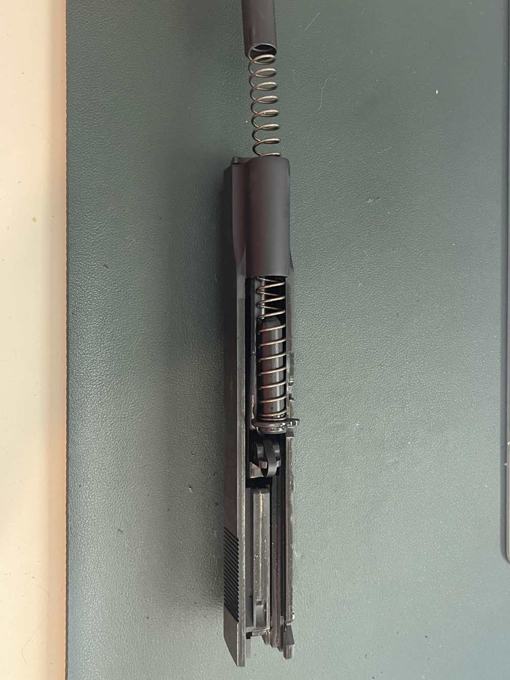 Colt Series 70 Government 45acp 1911 Complete Slide, Barrel, Spring Factory-img-2