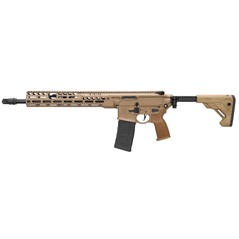 Sig Sauer MCX Spear-LT - 16" Barrel (5.56MM) - Folding Stock - IR FDE-img-0