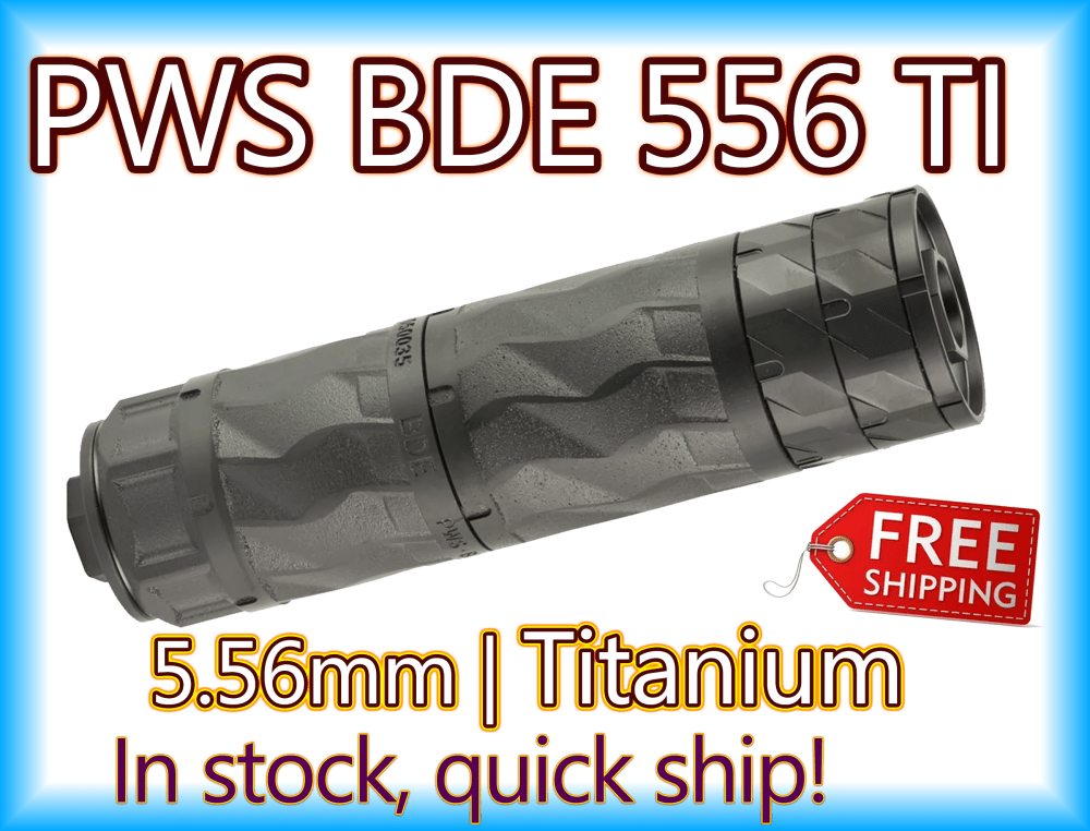 PWS 5.56 Titanium Suppressor-img-0