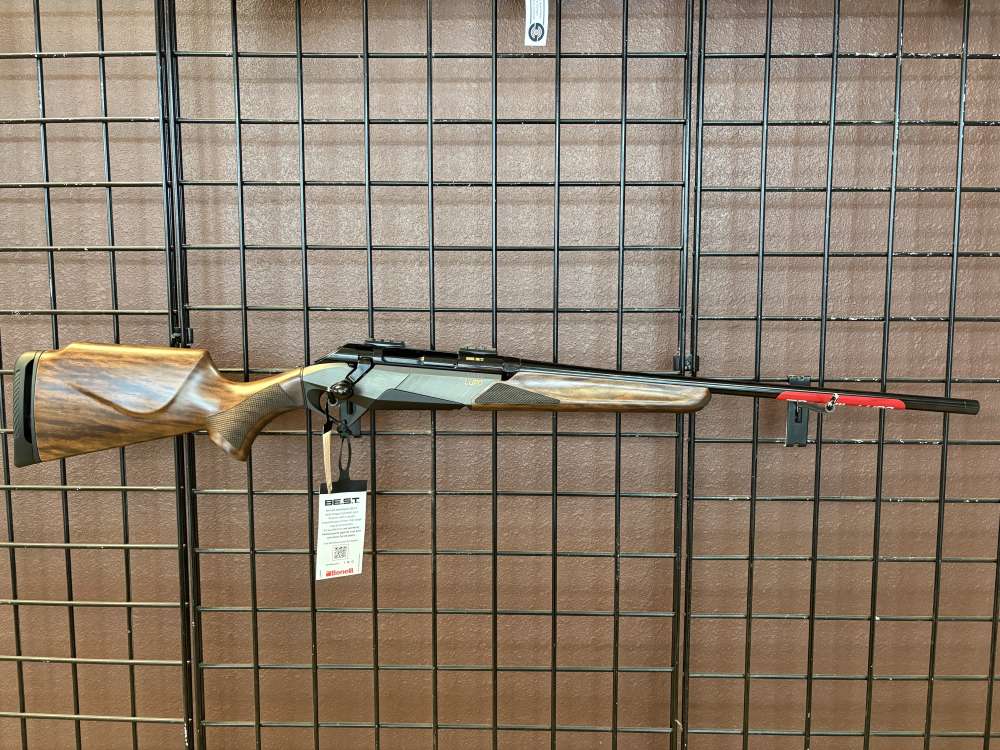 Benelli 11912 BE.S.T. Lupo, .30-06, 22" TB, AA Grade Satin Walnut-img-0