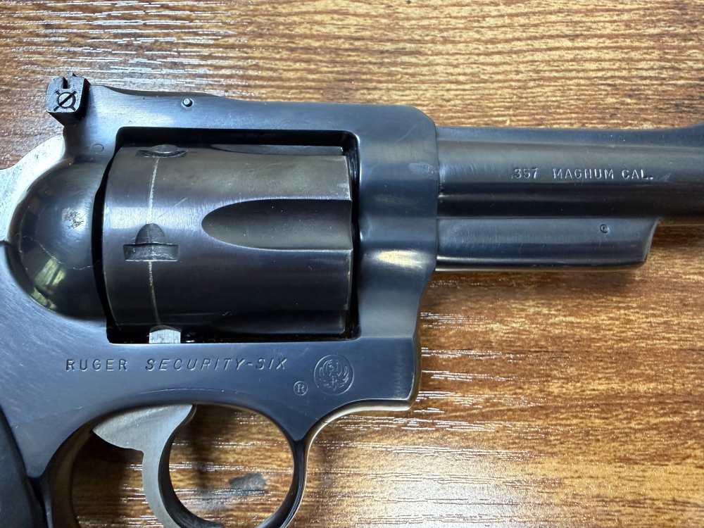 Ruger Security-Six .357 Magnum Revolver 4" Blue-img-4