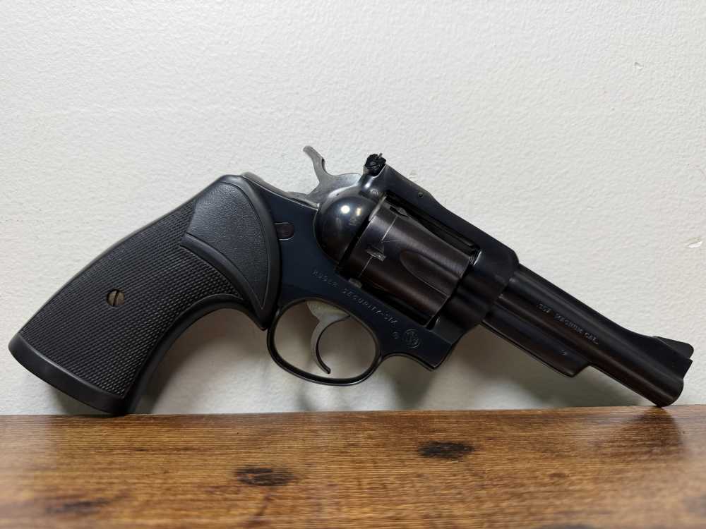 Ruger Security-Six .357 Magnum Revolver 4" Blue-img-1