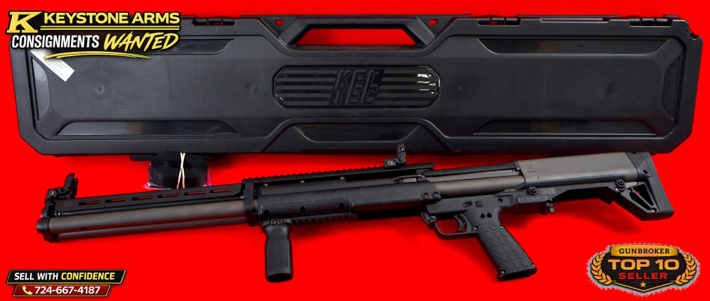 Awesome Keltec KSG 12GA 3" Shells Shotgun Original Case As New-img-22