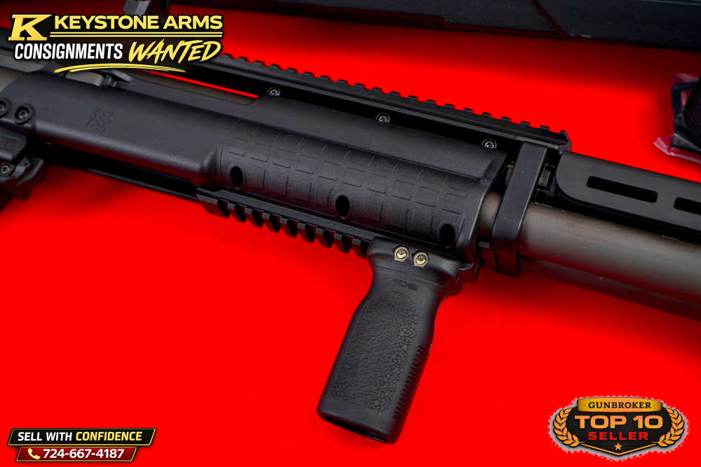 Awesome Keltec KSG 12GA 3" Shells Shotgun Original Case As New-img-12
