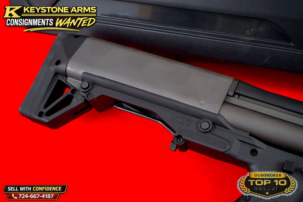 Awesome Keltec KSG 12GA 3" Shells Shotgun Original Case As New-img-14