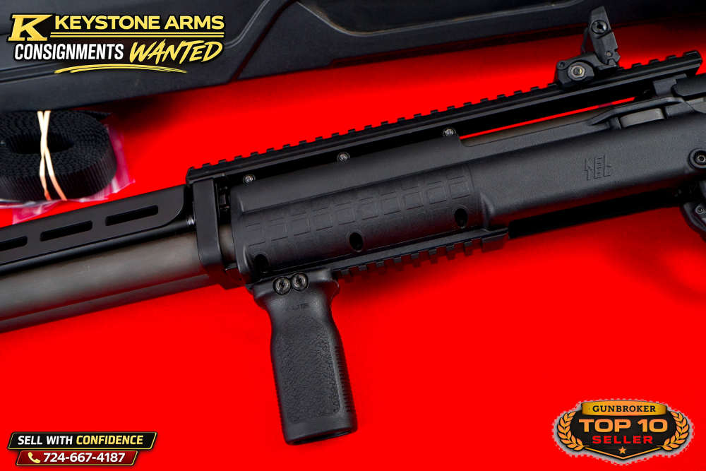 Awesome Keltec KSG 12GA 3" Shells Shotgun Original Case As New-img-6