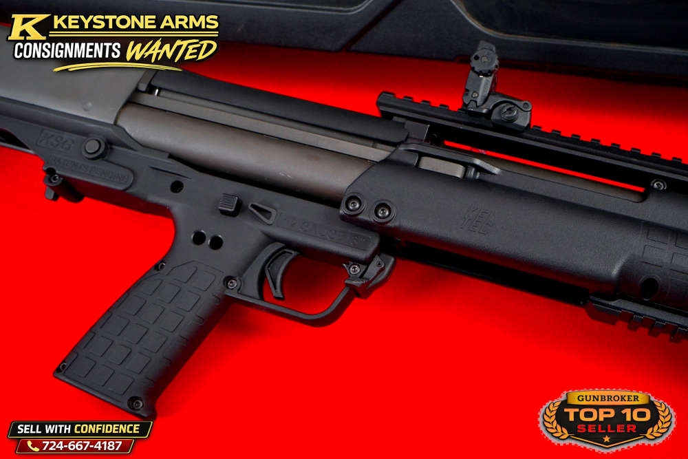 Awesome Keltec KSG 12GA 3" Shells Shotgun Original Case As New-img-10