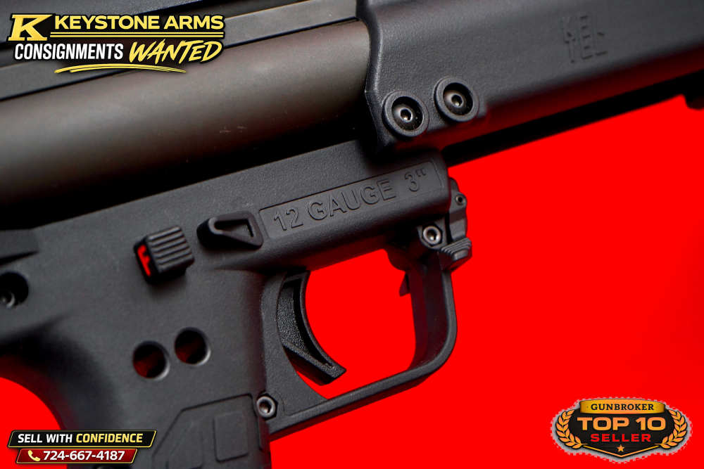 Awesome Keltec KSG 12GA 3" Shells Shotgun Original Case As New-img-17