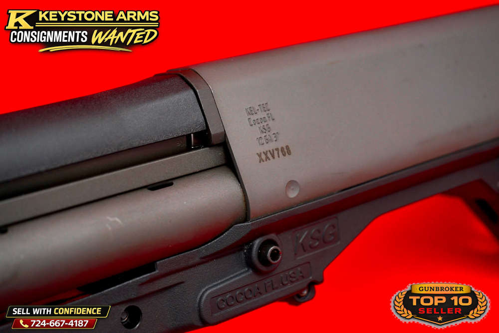 Awesome Keltec KSG 12GA 3" Shells Shotgun Original Case As New-img-18