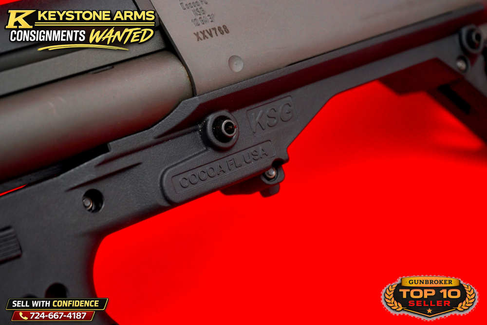 Awesome Keltec KSG 12GA 3" Shells Shotgun Original Case As New-img-19