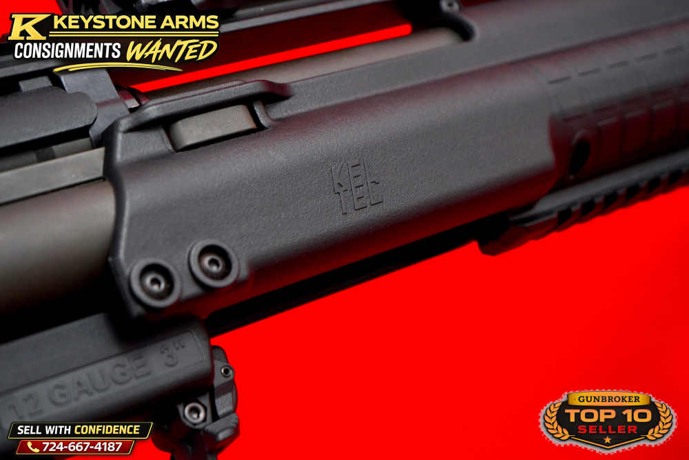 Awesome Keltec KSG 12GA 3" Shells Shotgun Original Case As New-img-16