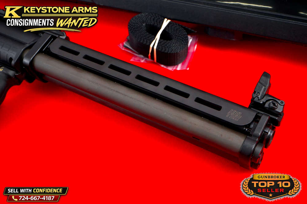 Awesome Keltec KSG 12GA 3" Shells Shotgun Original Case As New-img-11