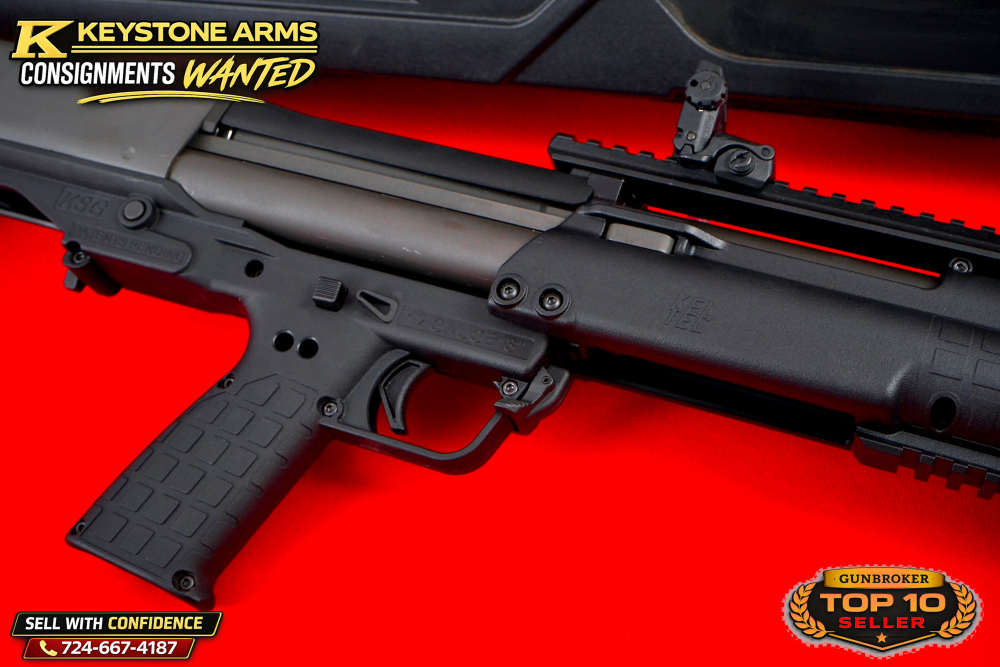 Awesome Keltec KSG 12GA 3" Shells Shotgun Original Case As New-img-13