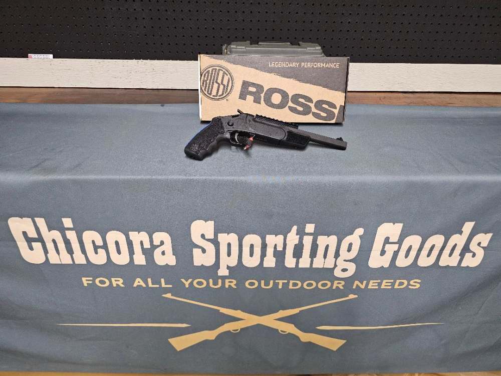 Rossi SSPB9-BK Brawler 410 bore / 45 Colt  9" barrel -img-0