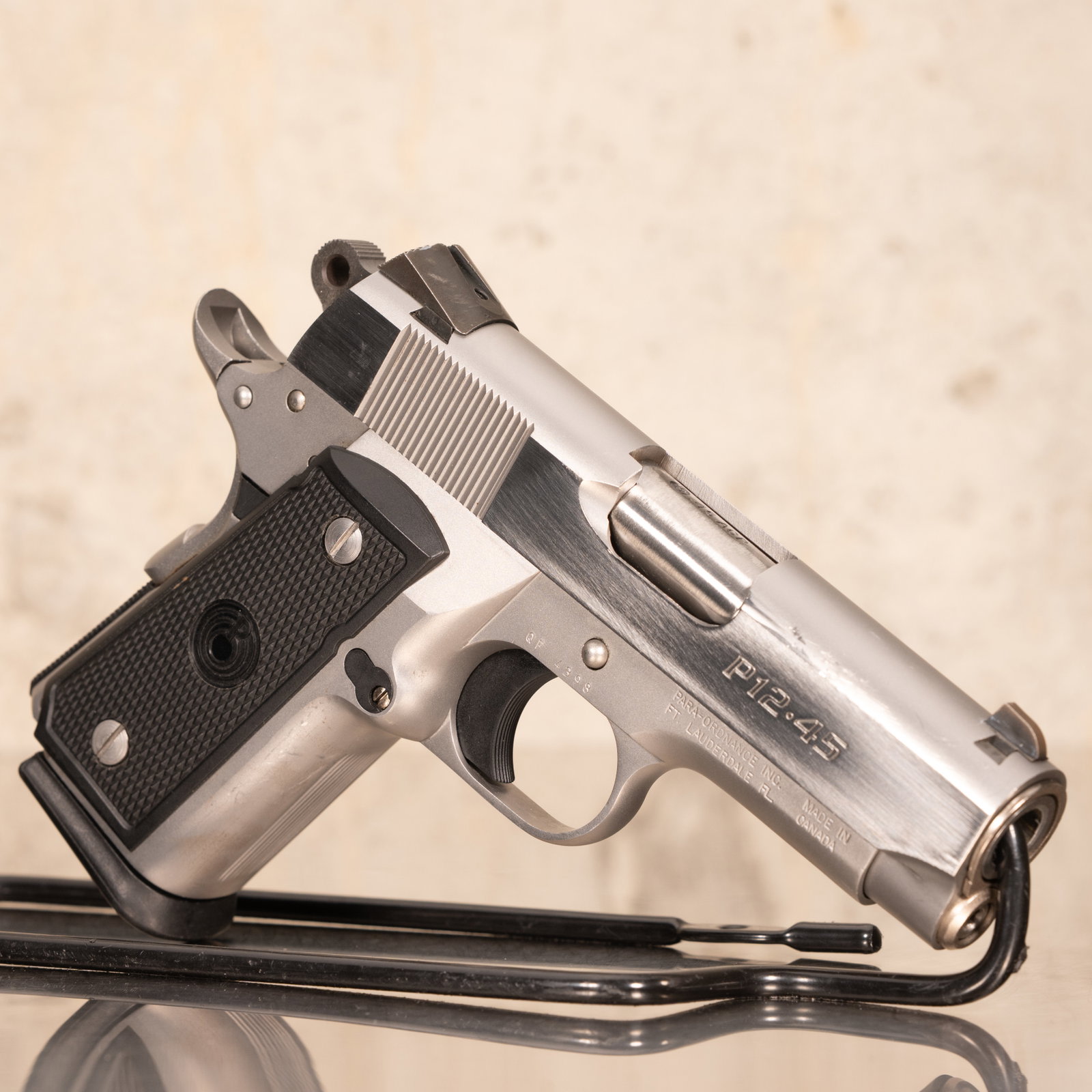 Para Ordnance P12 .45 ACP 12+1 Stainless + Original Box-img-0
