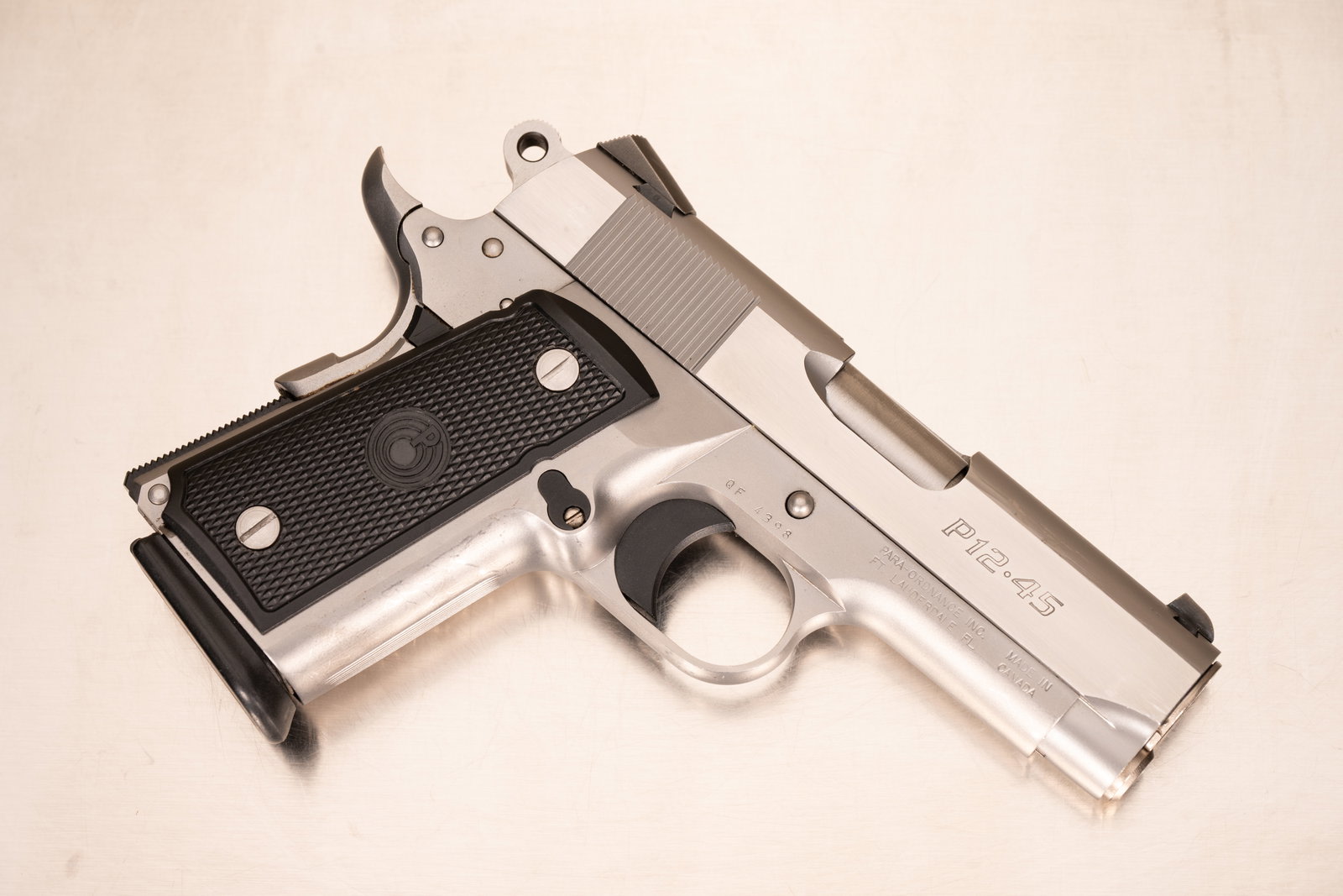Para Ordnance P12 .45 ACP 12+1 Stainless + Original Box-img-1