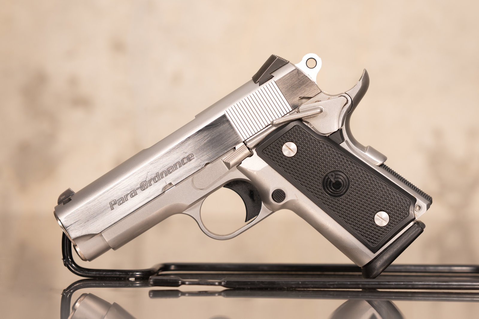 Para Ordnance P12 .45 ACP 12+1 Stainless + Original Box-img-3
