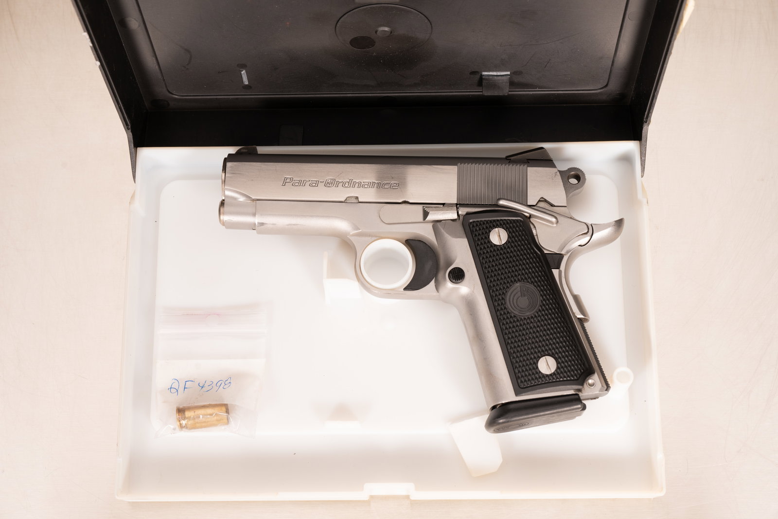 Para Ordnance P12 .45 ACP 12+1 Stainless + Original Box-img-7