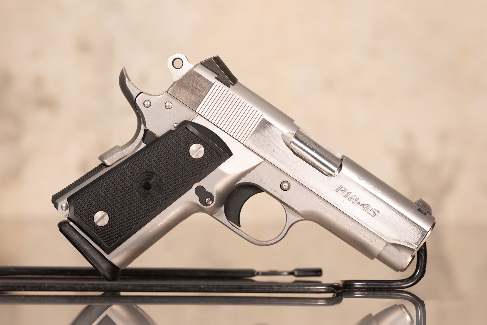 Para Ordnance P12 .45 ACP 12+1 Stainless + Original Box-img-2