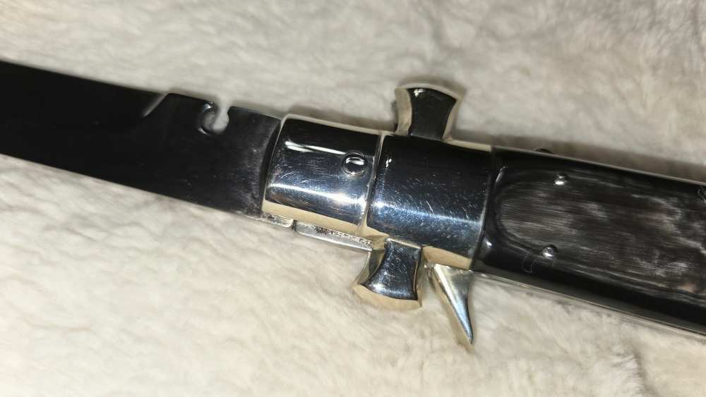 MINT - 5mm AGA CAMPOLIN BLACK WIDOW - BEAUTIFUL BRAZILIAN HORN-img-7
