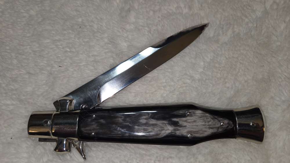 MINT - 5mm AGA CAMPOLIN BLACK WIDOW - BEAUTIFUL BRAZILIAN HORN-img-11