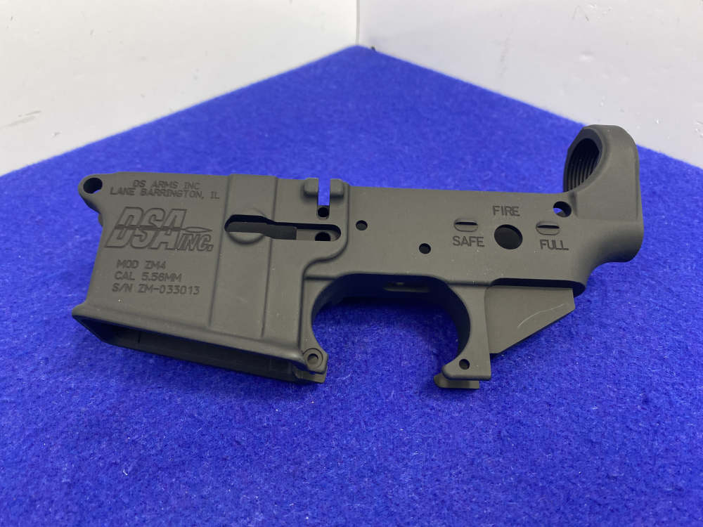 DS Arms ZM4 Stripped Lower Receiver 5.56mm *PERFECT FOR YOUR NEXT BUILD*-img-3