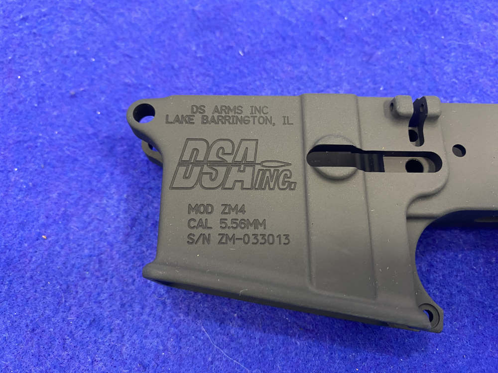 DS Arms ZM4 Stripped Lower Receiver 5.56mm *PERFECT FOR YOUR NEXT BUILD*-img-5