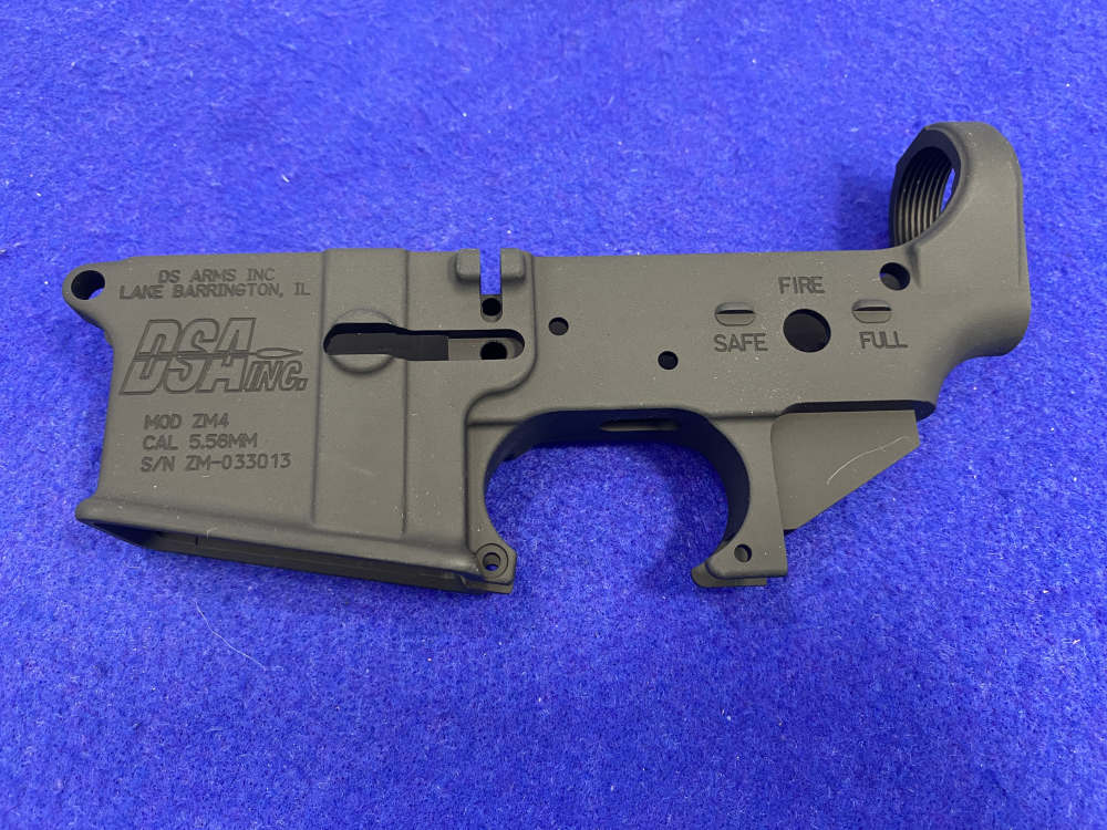 DS Arms ZM4 Stripped Lower Receiver 5.56mm *PERFECT FOR YOUR NEXT BUILD*-img-4