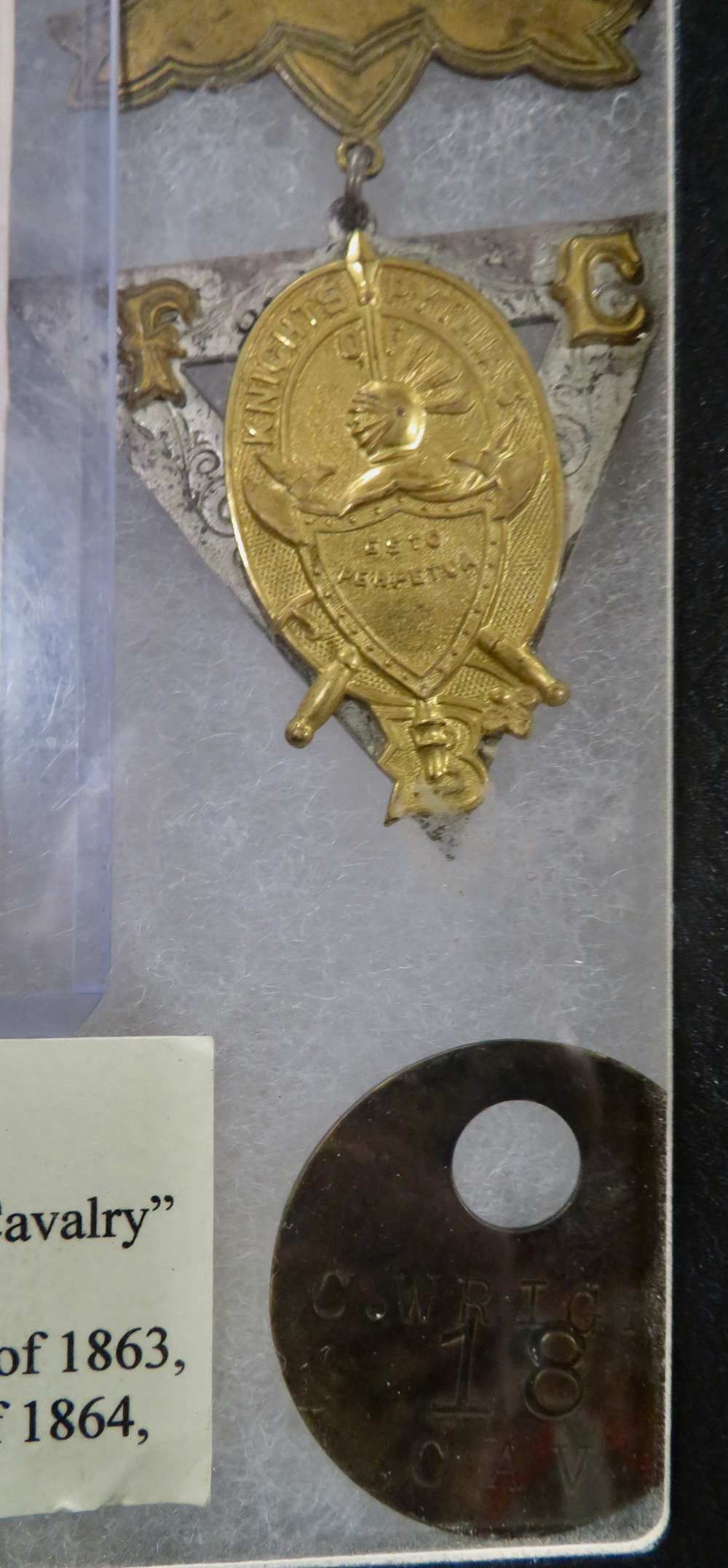 Charles Wright – 18th New York Cavalry “Corning Light Cavalry” Civil War Ve-img-4
