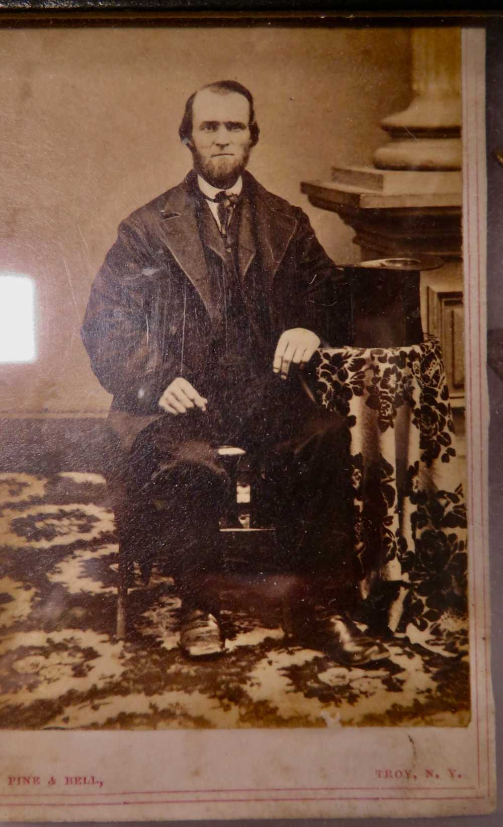 Charles Wright – 18th New York Cavalry “Corning Light Cavalry” Civil War Ve-img-3