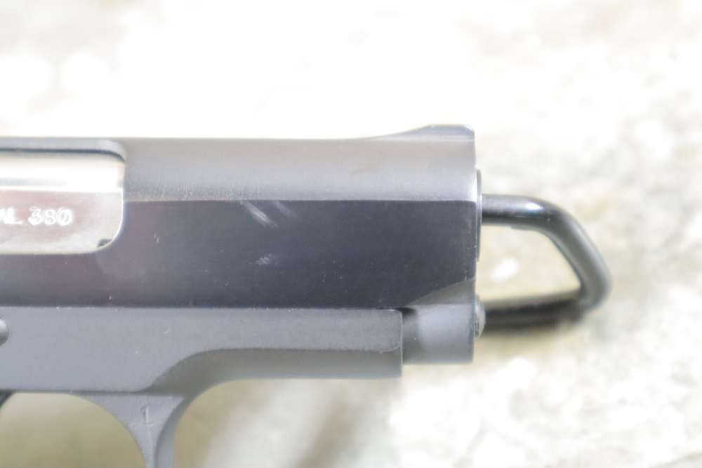 Beautiful Colt Mustang Pocketlite .380ACP Penny Bid NO RESERVE-img-9