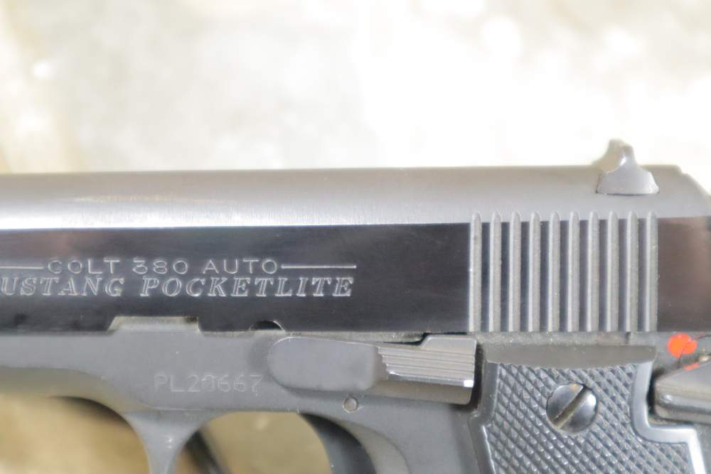 Beautiful Colt Mustang Pocketlite .380ACP Penny Bid NO RESERVE-img-19