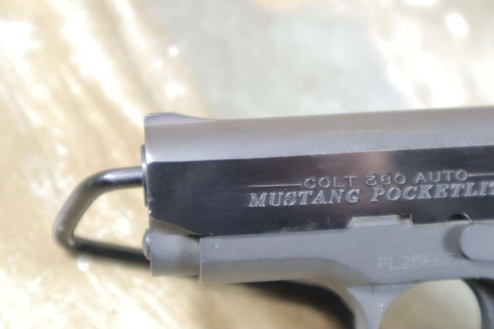 Beautiful Colt Mustang Pocketlite .380ACP Penny Bid NO RESERVE-img-21