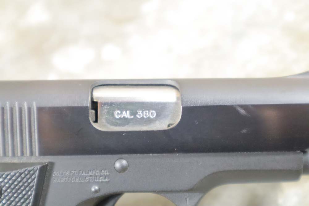Beautiful Colt Mustang Pocketlite .380ACP Penny Bid NO RESERVE-img-10
