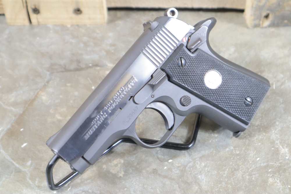 Beautiful Colt Mustang Pocketlite .380ACP Penny Bid NO RESERVE-img-4