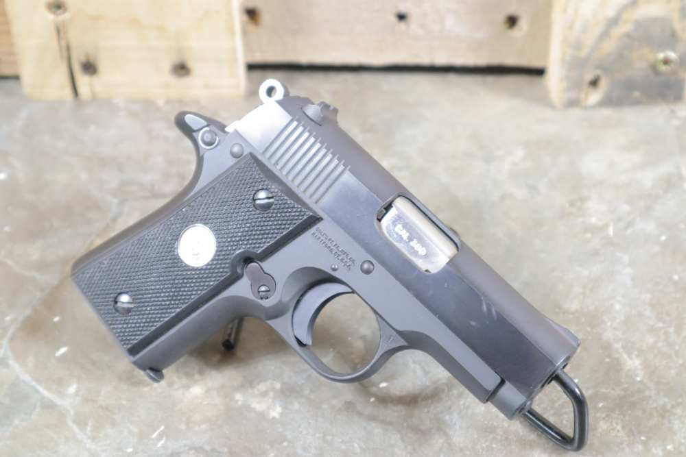 Beautiful Colt Mustang Pocketlite .380ACP Penny Bid NO RESERVE-img-3