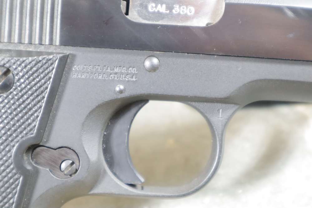 Beautiful Colt Mustang Pocketlite .380ACP Penny Bid NO RESERVE-img-13