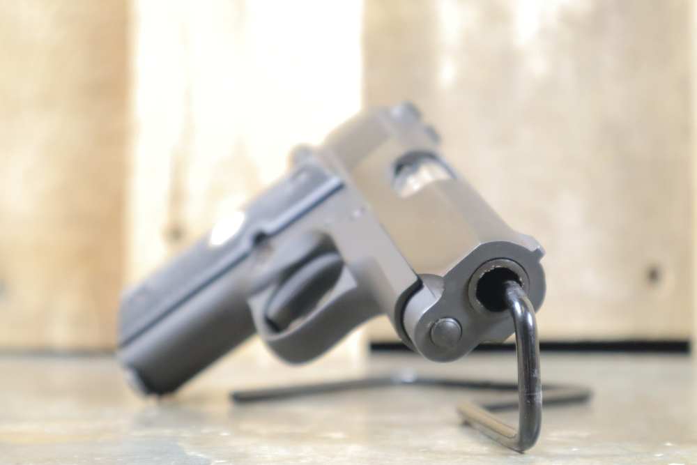 Beautiful Colt Mustang Pocketlite .380ACP Penny Bid NO RESERVE-img-7